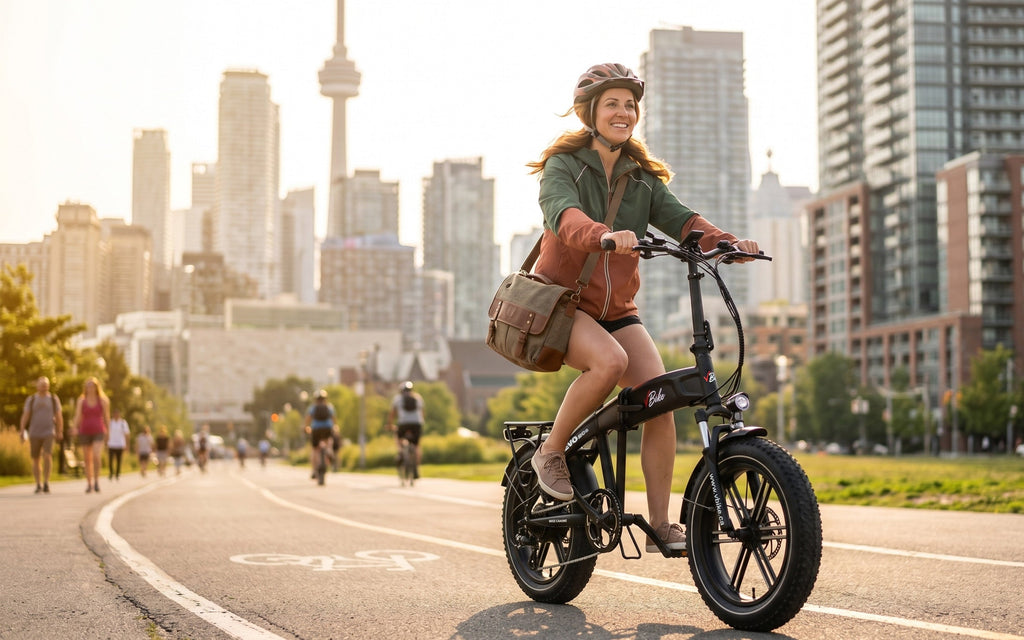 Why More Canadians Are Choosing Electric Bikes in 2026 (And Why You Might Too)