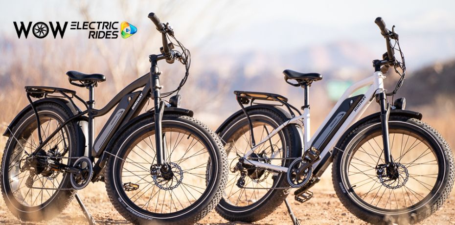 Fat Tire Electric Bike All-Terrain Adventure and Fun