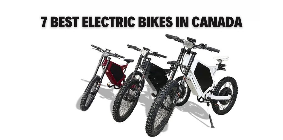 Find The Best Electric Bikes For Yourself