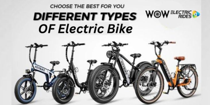 Exploring electric bike types for different terrains