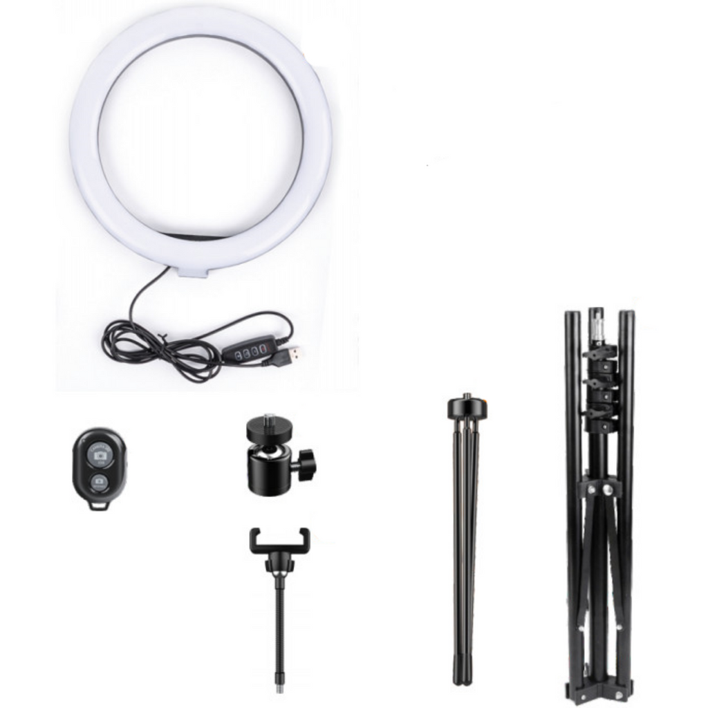 What are the benefits of a ring light?