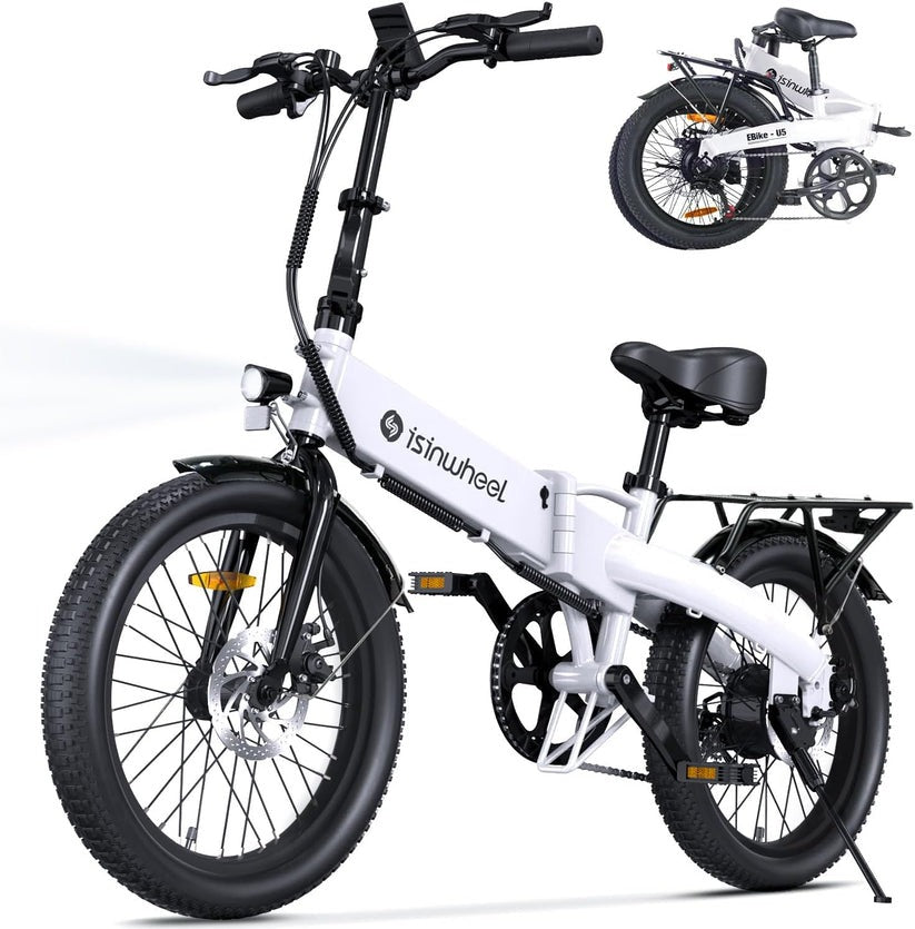 isinwheel U5 Folding Electric Bike