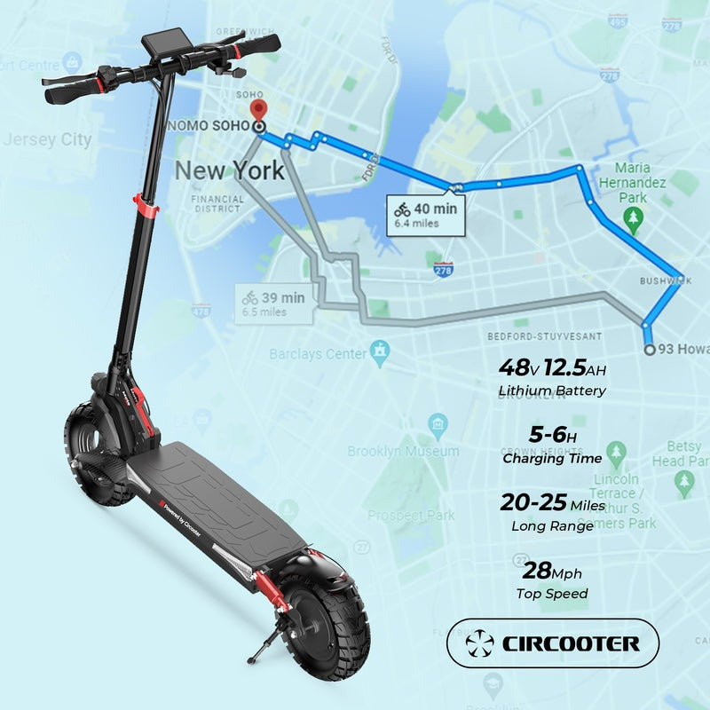CIRCOOTER Mate 1000W All-terrain Electric Scooter