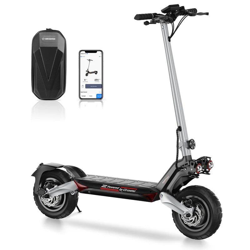 CIRCOOTER Raptor Pro 1600W Dual Motor Off-road Electric Scooter