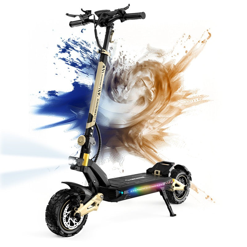 CIRCOOTER Cruiser Pro 2400W Dual Motor Off-road Electric Scooter