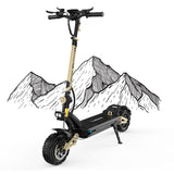 CIRCOOTER Cruiser Pro 2400W Dual Motor Off-road Electric Scooter