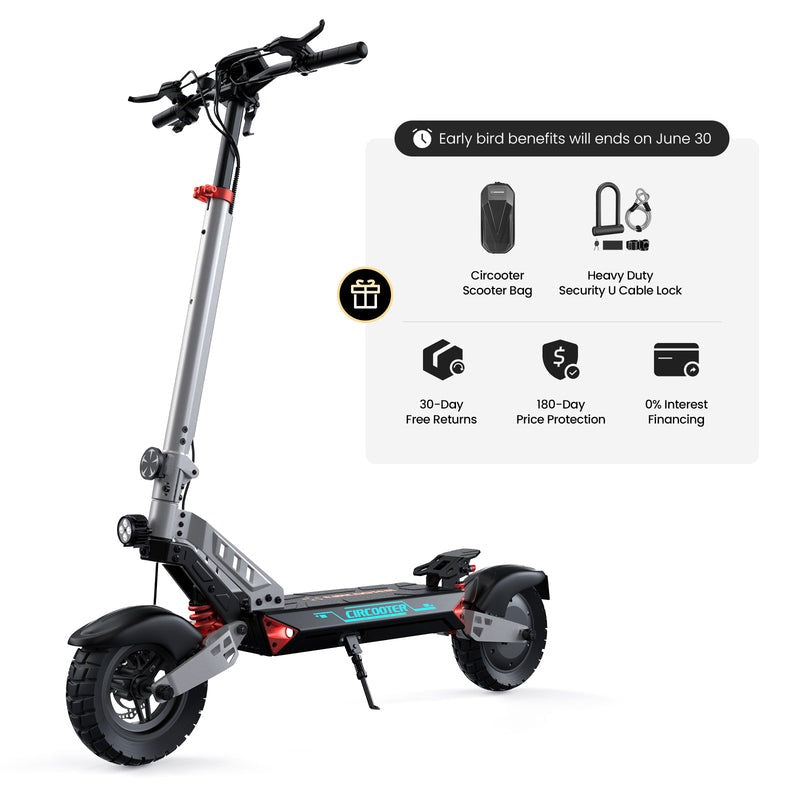 Landturbo Pro Off-Road Electric Scooter
