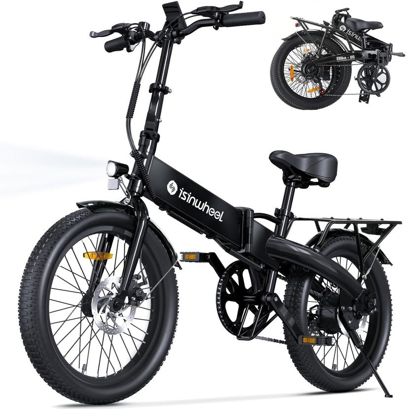 isinwheel U5 Folding Electric Bike