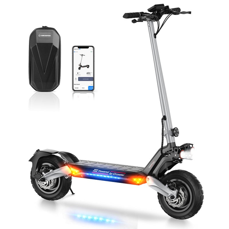CIRCOOTER Raptor Pro 1600W Dual Motor Off-road Electric Scooter