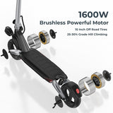 CIRCOOTER Raptor Pro 1600W Dual Motor Off-road Electric Scooter