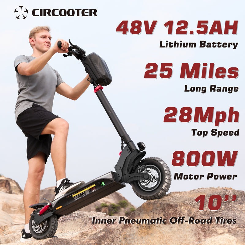 CIRCOOTER Mate 1000W All-terrain Electric Scooter