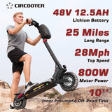 CIRCOOTER Mate 1000W All-terrain Electric Scooter
