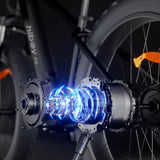 Hiboy P6 Fat Tire Electric Bike-Open Box