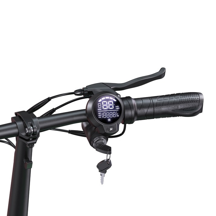 isinwheel Hyper X Electric Scooter with Seat & Basket 700W