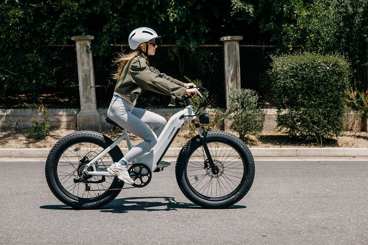 CyCrown CycVerve All-terrain Electric Bike