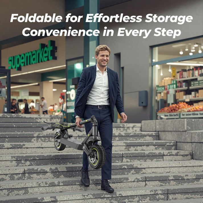 isinwheel S10Max 1000W High-End Commuting Electric Scooter