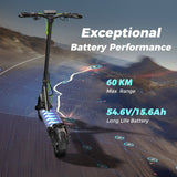 isinwheel S10Max 1000W High-End Commuting Electric Scooter