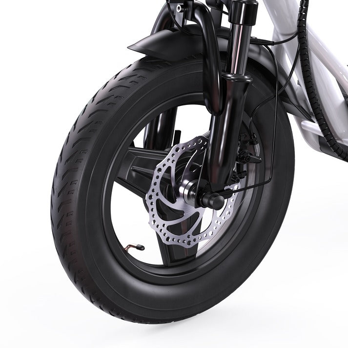 isinwheel Hyper X Electric Scooter with Seat & Basket 700W