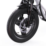 isinwheel Hyper X Electric Scooter with Seat & Basket 700W