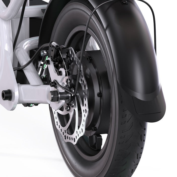 isinwheel Hyper X Electric Scooter with Seat & Basket 700W