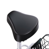 isinwheel Hyper X Electric Scooter with Seat & Basket 700W