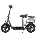 isinwheel Hyper X Electric Scooter with Seat & Basket 700W