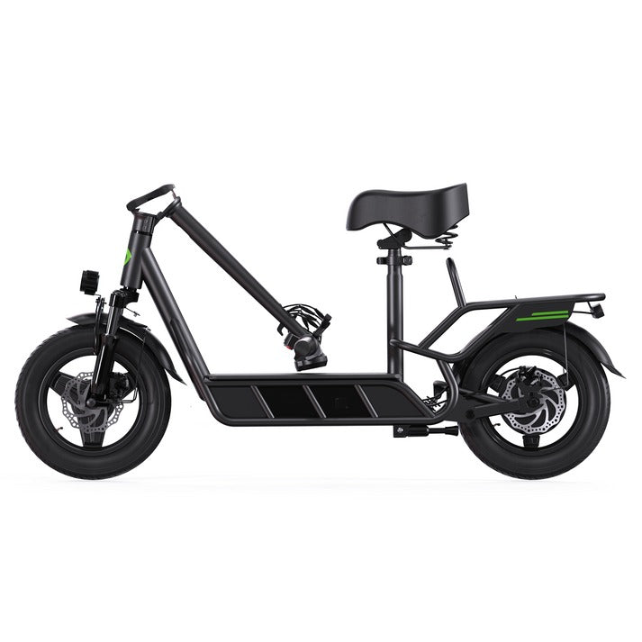 isinwheel Hyper X Electric Scooter with Seat & Basket 700W