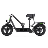 isinwheel Hyper X Electric Scooter with Seat & Basket 700W