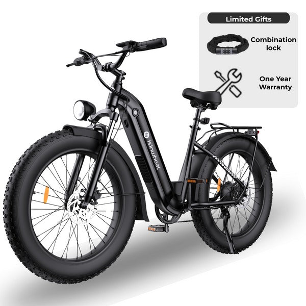 isinwheel U8 Ultra Electric Bike for Adults