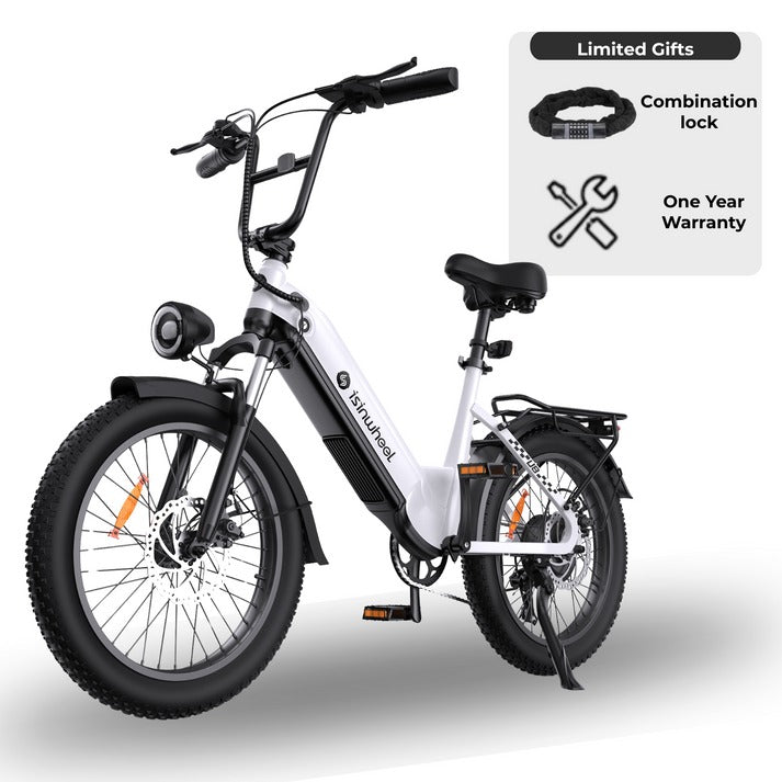 isinwheel U8 Series Electric Bike for Adults