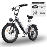 isinwheel U8 Series Electric Bike for Adults
