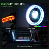 isinwheel H7Pro High-End Commuting Electric Scooter with Seat