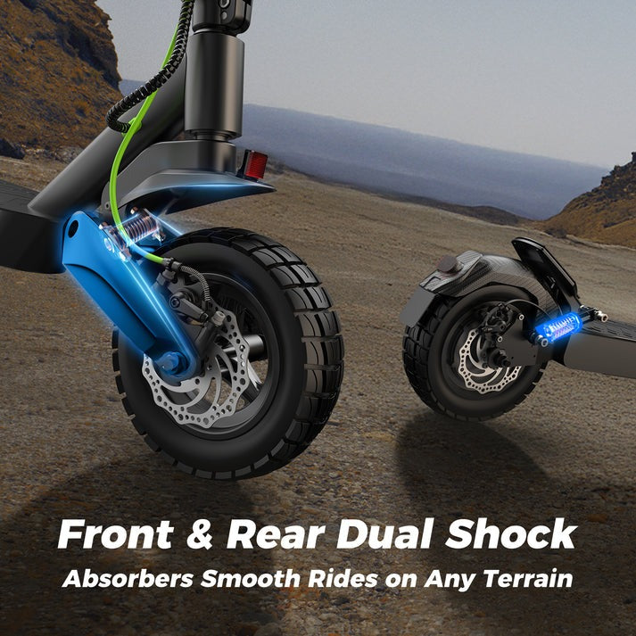 isinwheel S10Max 1000W High-End Commuting Electric Scooter
