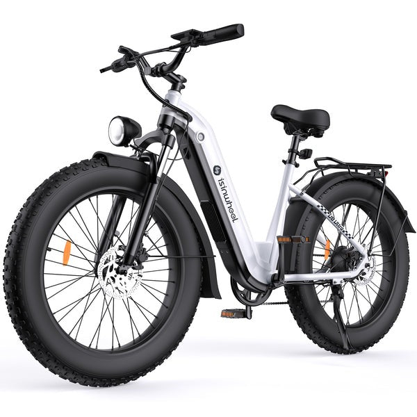 isinwheel U8 Ultra Electric Bike for Adults