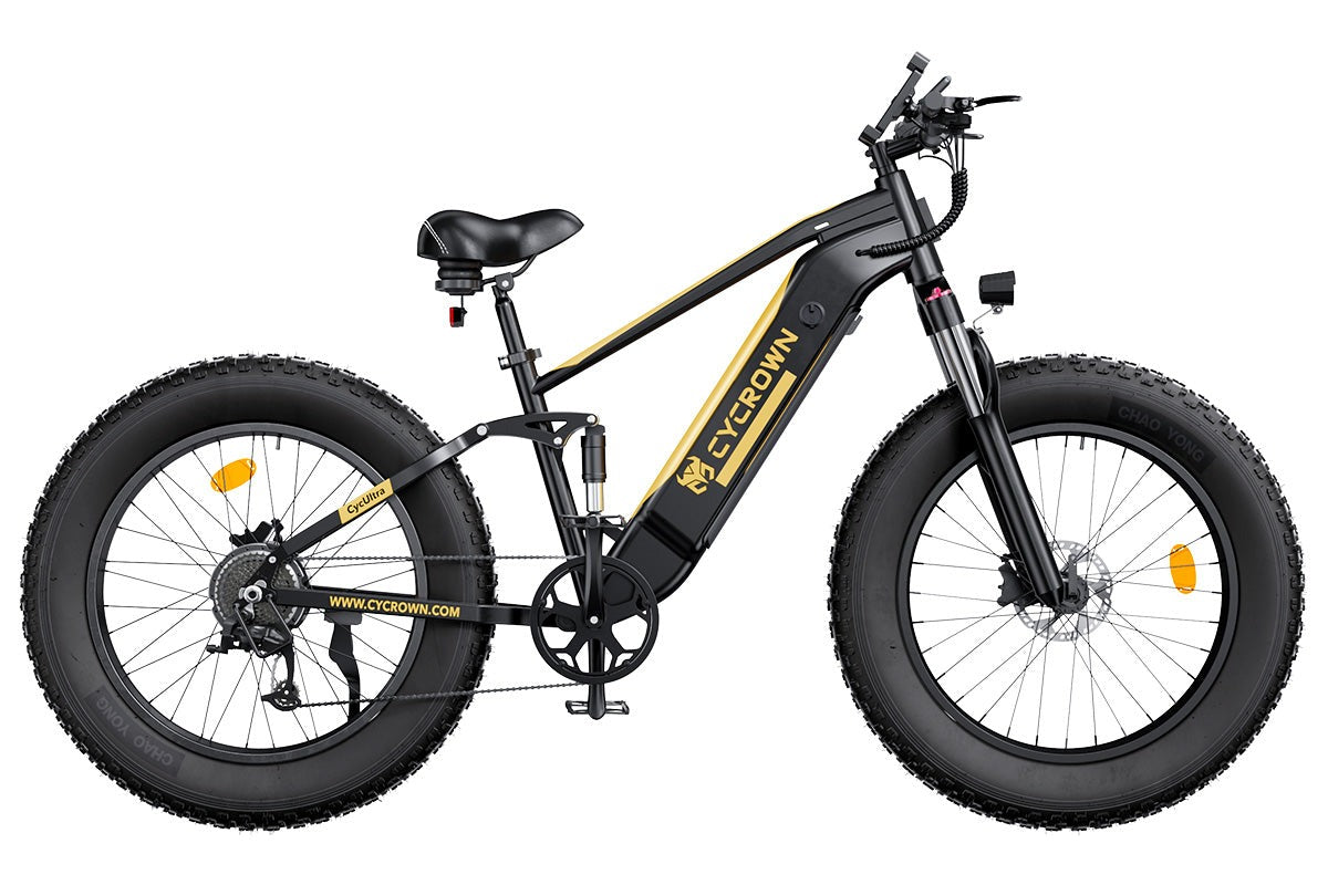 Cycrown CycUltra Fat Tire Step Over Electric Bike