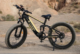 Cycrown CycUltra Fat Tire Step Over Electric Bike