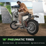 isinwheel H7Pro High-End Commuting Electric Scooter with Seat