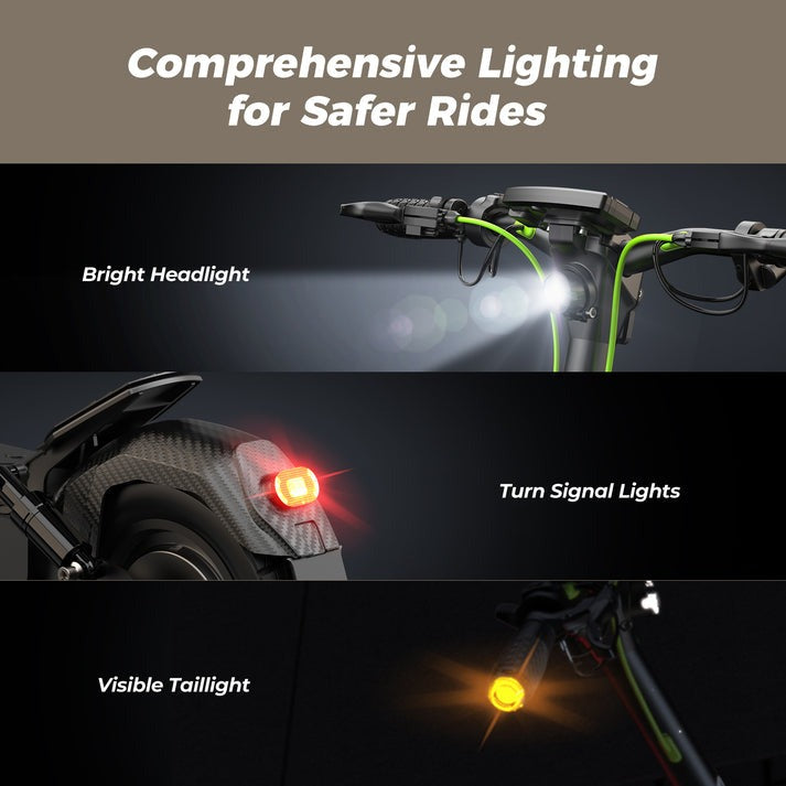 isinwheel S10Max 1000W High-End Commuting Electric Scooter