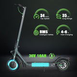 isinwheel S9MAX 500W Electric Scooter Adult