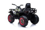 Kids Rax Quad Camouflage E-Car