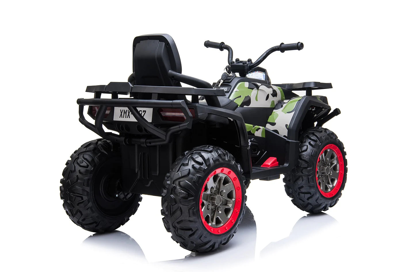 Kids Rax Quad Camouflage E-Car