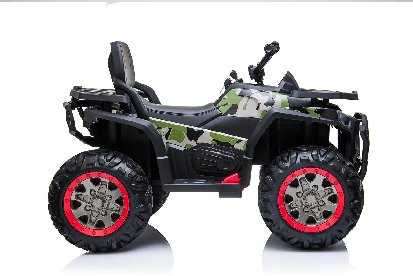 Kids Rax Quad Camouflage E-Car