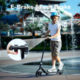iScooter iK3 Electric Scooter for Kids Ages 6-14
