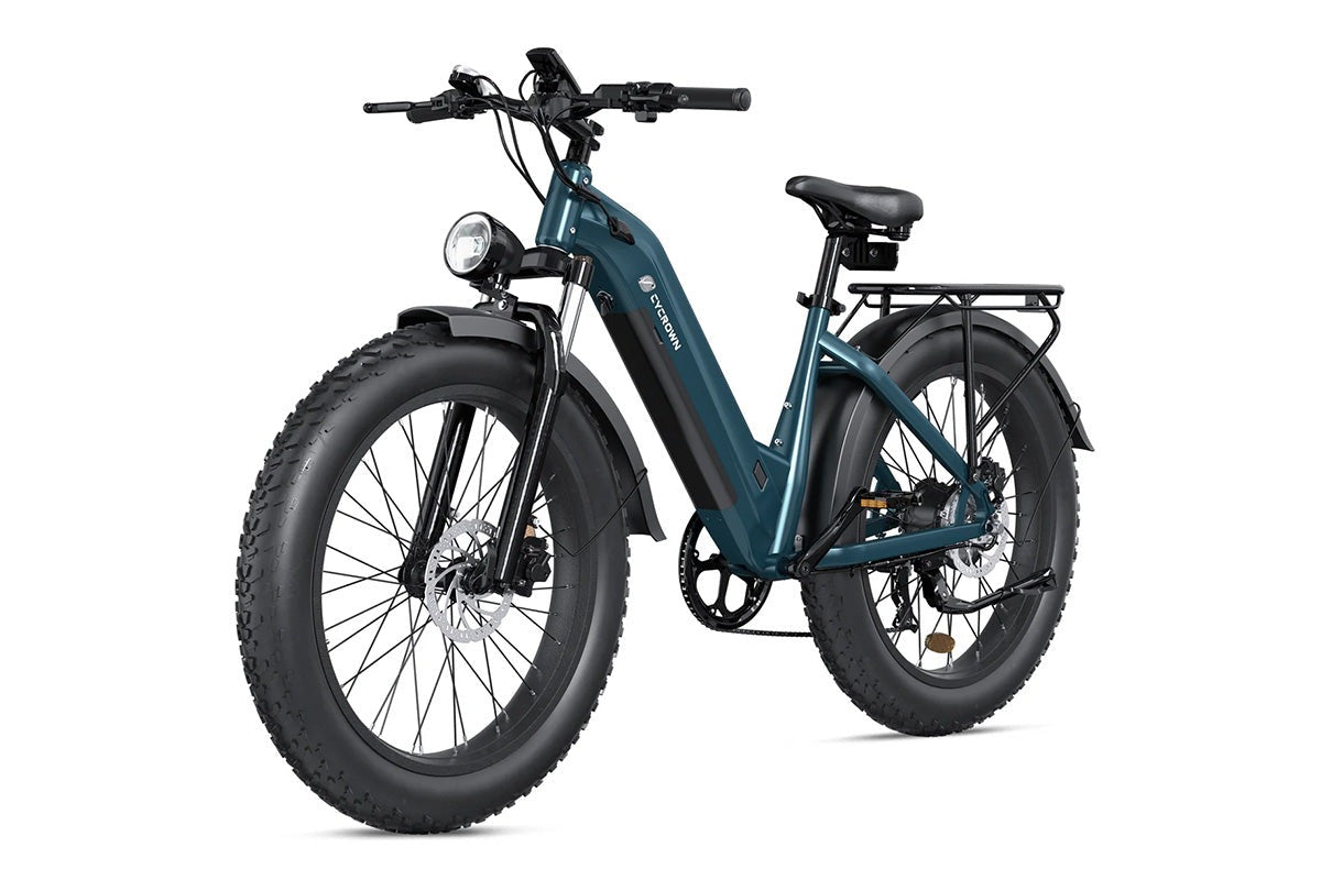 CyCrown CycVerve All-terrain Electric Bike