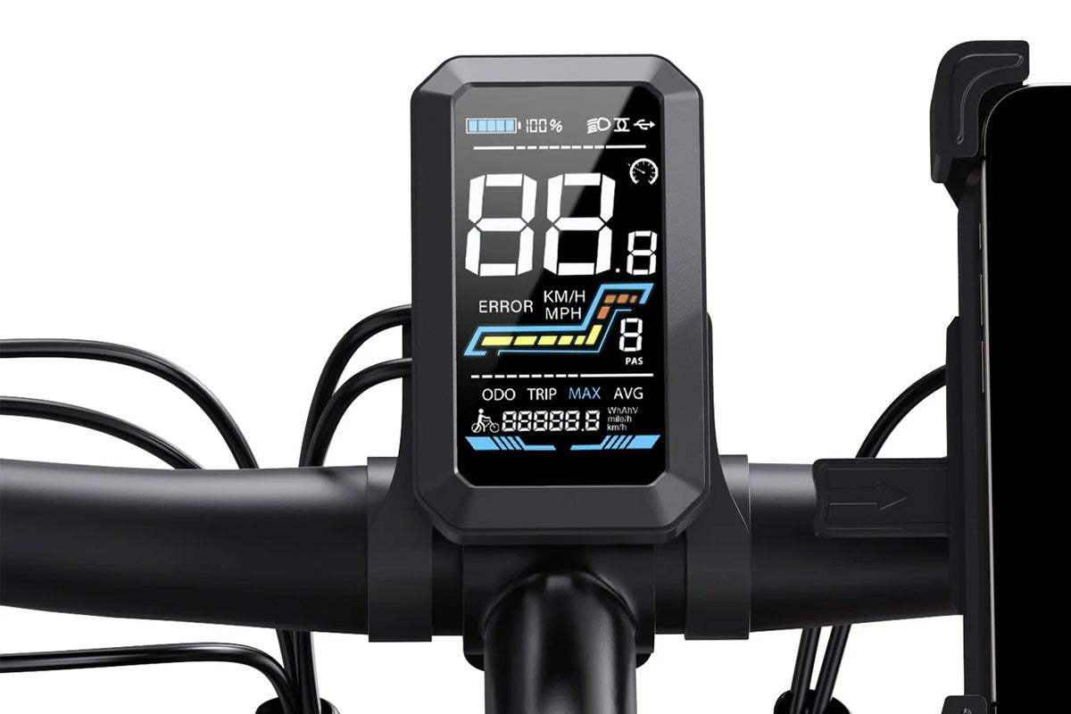 Cycrown CycUltra Fat Tire Step Over Electric Bike