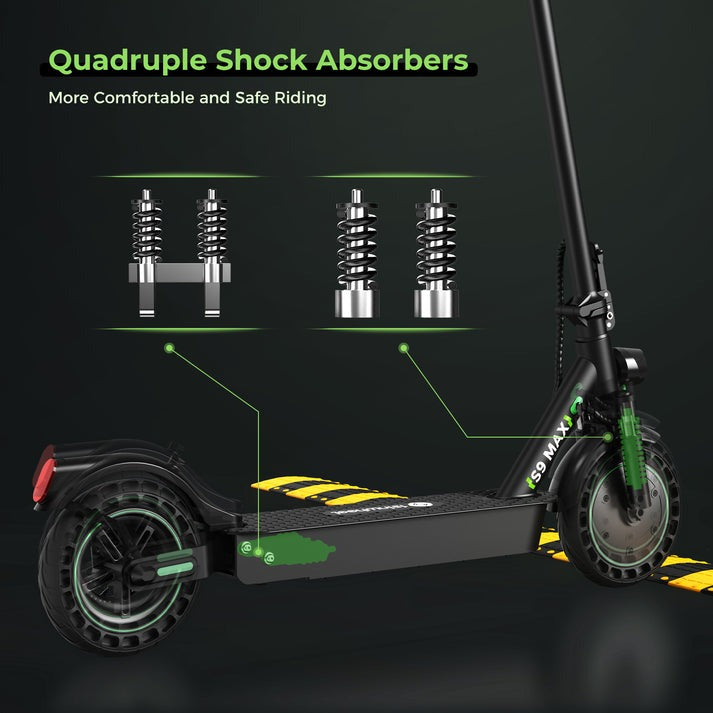 isinwheel S9MAX 500W Electric Scooter Adult