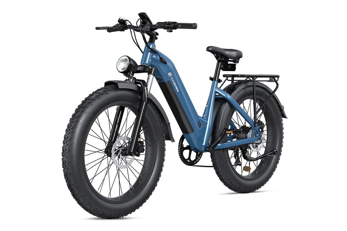 CyCrown CycVerve All-terrain Electric Bike