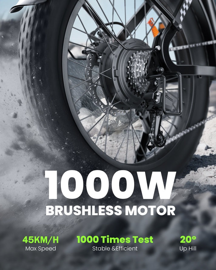 isinwheel U8 Series Electric Bike for Adults