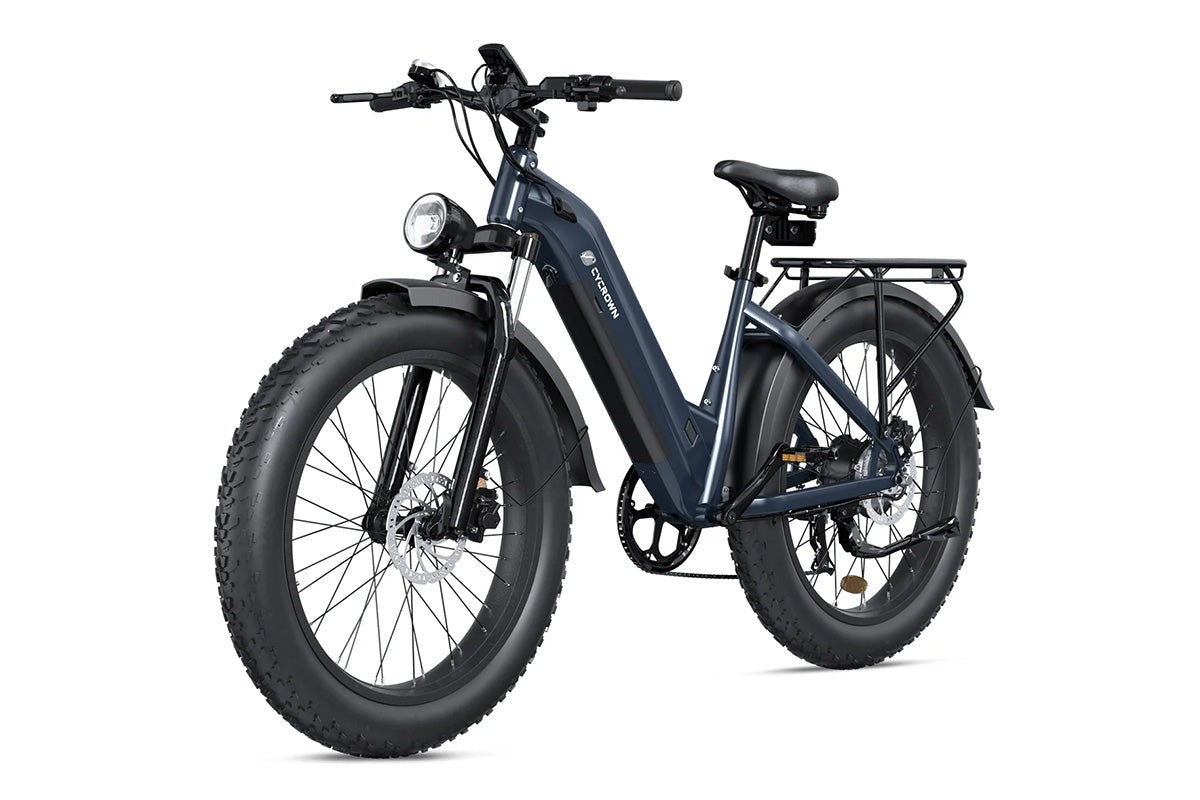 CyCrown CycVerve All-terrain Electric Bike