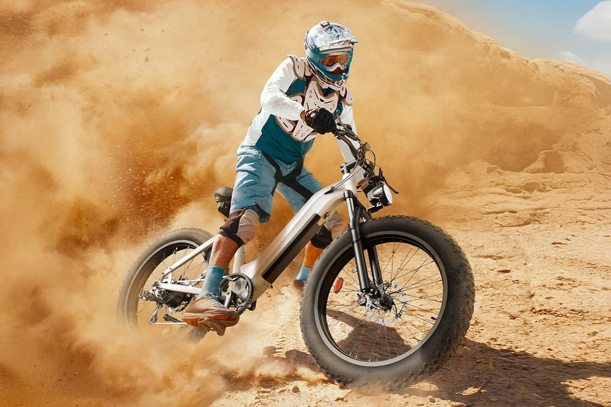 CyCrown CycVerve All-terrain Electric Bike